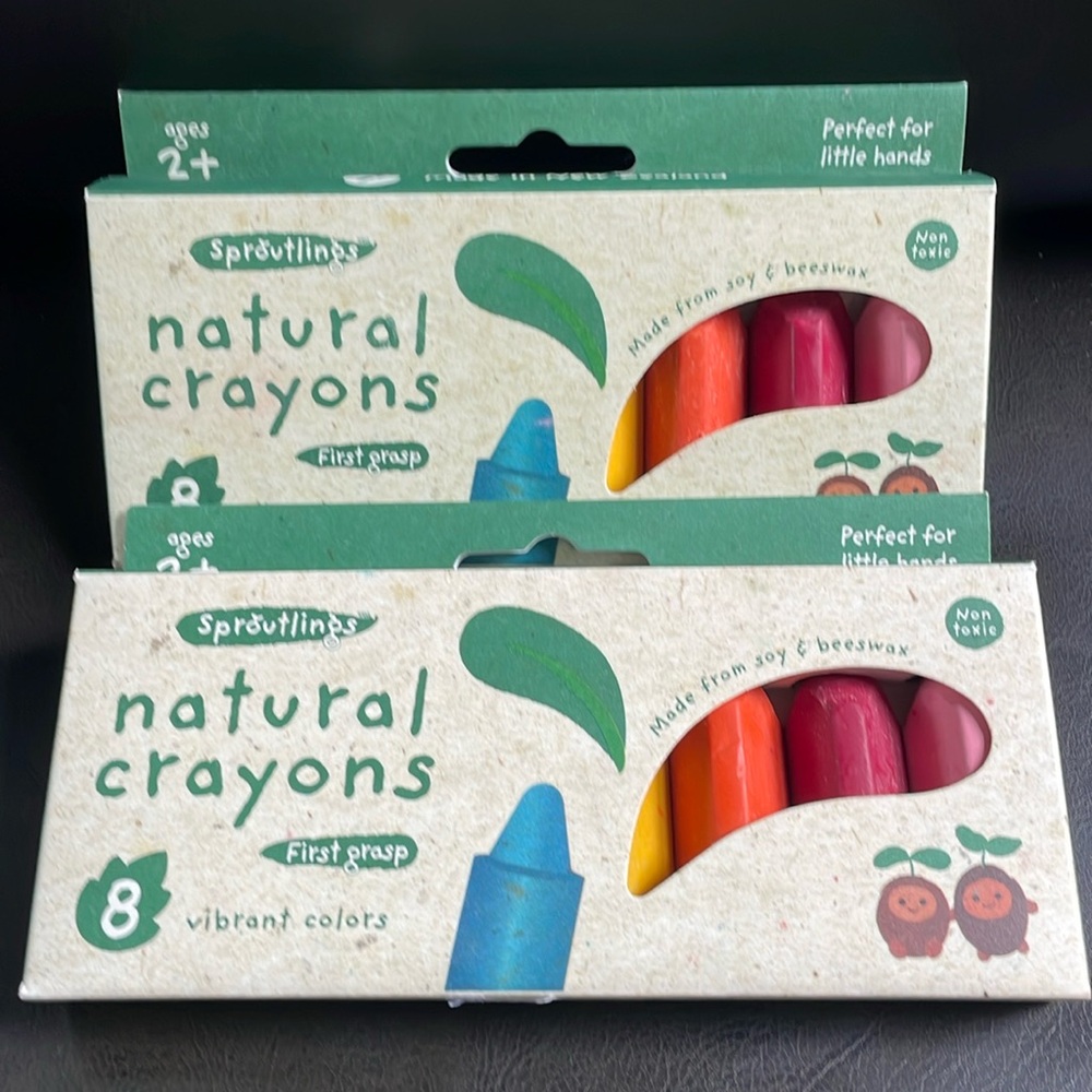 SPROUTLINGS NATURAL CRAYONS